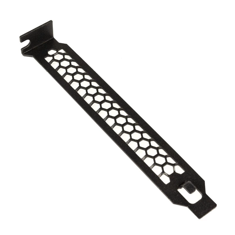 Kolink KL-PCI-5 cubiertas para ranuras PCI, 5 uds., negras