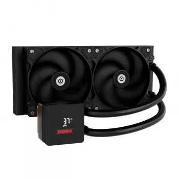 Refrigeración líquida para CPU Enermax LIQMAX IV Series 240 mm AM5/LGA1851 - refrigerador de CPU (ELC-LMIV240-SF)