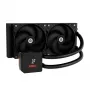 Refrigeración líquida para CPU Enermax LIQMAX IV Series 240 mm AM5/LGA1851 - refrigerador de CPU (ELC-LMIV240-SF)
