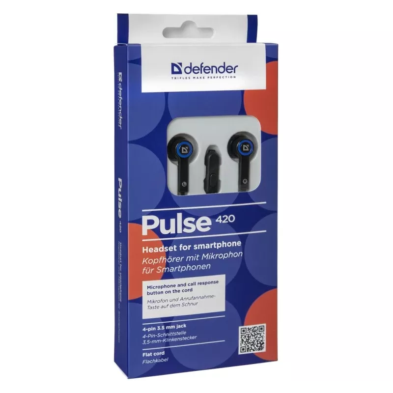Auriculares con cable Defender PULSE 420