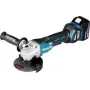 Makita DGA515RTJ - Amoladora angular - inalámbrica - 125 mm - 2 baterías, cargador incluido - 18 V