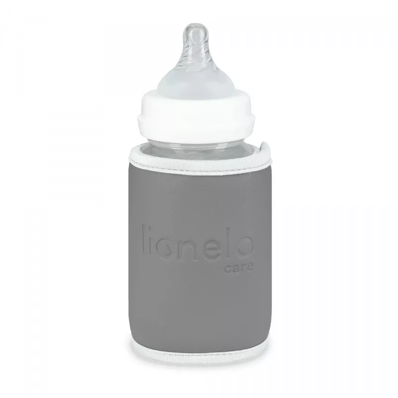 Calientabiberones Lionelo Thermup Go gris – calientabiberones portátil para alimentos infantiles