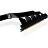 Thermaltake cable riser PCI-E 4.0 doble de 90 grados, 40 cm, negro