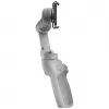 Estabilizador DJI OM SE gris Bluetooth incl. soporte para móvil, funda, carga máxima 290 g