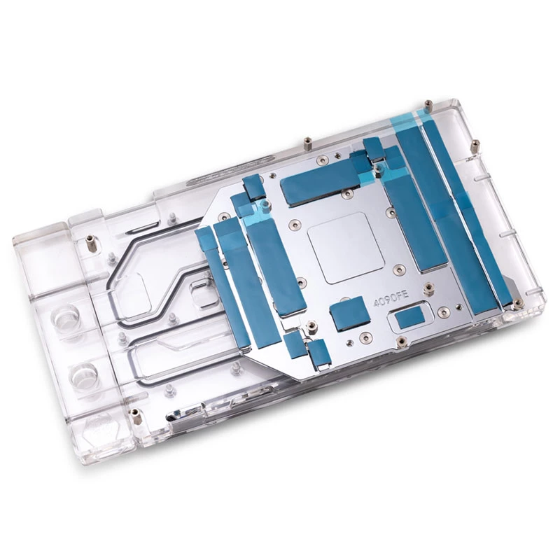 BitsPower Orion Bloque de agua para GPU para RTX 4090 FE – Parte superior de acrílico (BP-VG4090FE-SOLO)