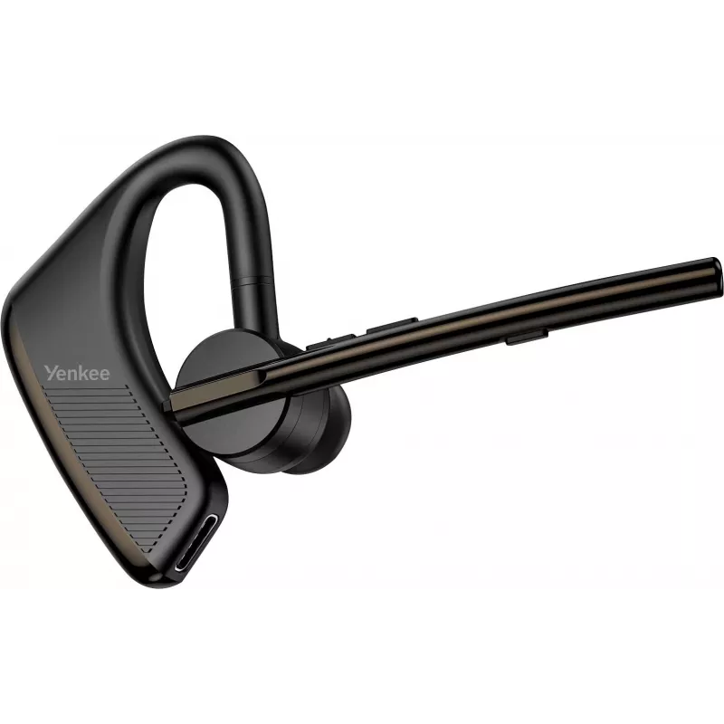 Auriculares con cable/Bluetooth manos libres YENKEE YHF F20BK – auriculares con micrófono en línea para llamadas y audio