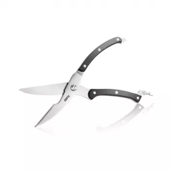 Tijeras de cocina para aves GEFU VIGO G-12620 — tijeras para aves, herramienta de corte manual