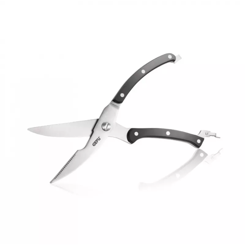 Tijeras de cocina para aves GEFU VIGO G-12620 — tijeras para aves, herramienta de corte manual