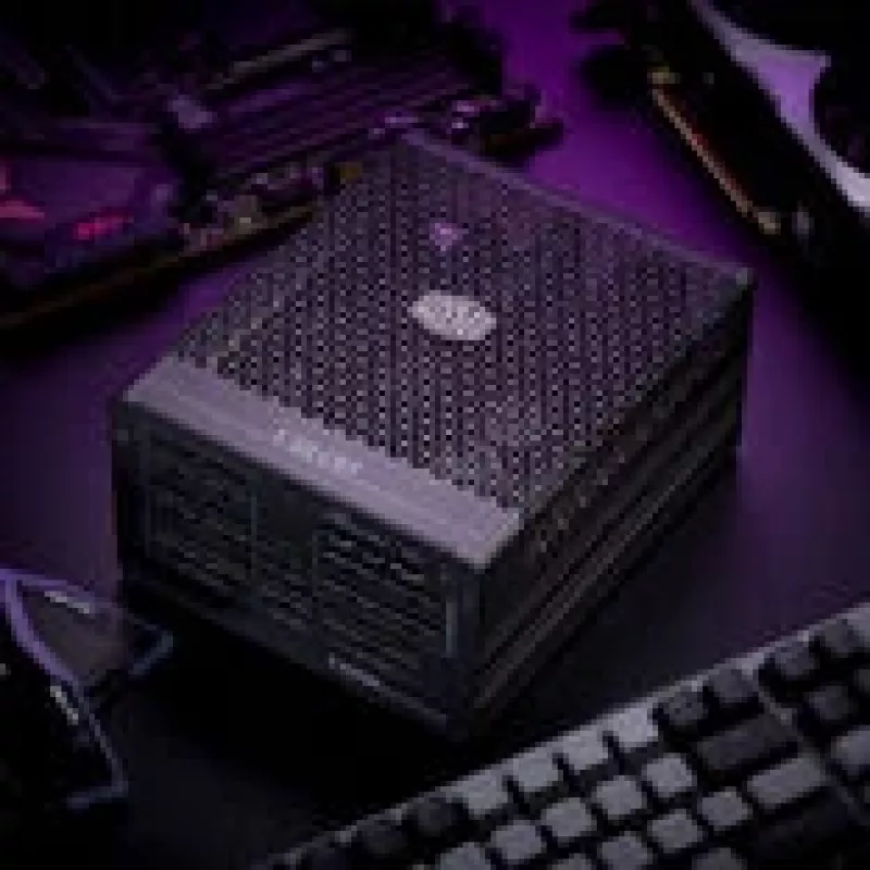 Fuente de alimentación Cooler Master X Silent Edge Plat. 850W ATX 3.1, 80 PLUS Platinum, 92% Eficiencia, Negro