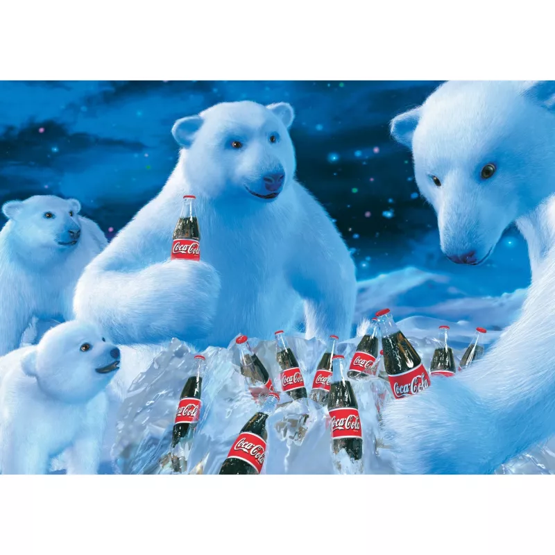 Coca-Cola - Eisbären, puzle 1000 piezas