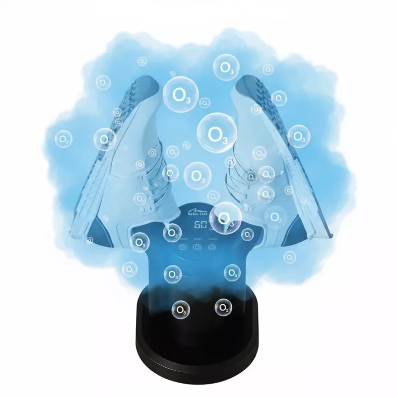 SECADOR DE CALZADO OZONE PRO+ MT6539 – secador de calzado con desinfección por ozono.