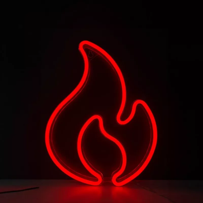 Luz de neón decorativa MANTA SNL58RGB — tira LED con cambio de color RGB, modelo SNL58RGB