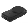 Belkin UltraCharge soporte de carga inalámbrica plegable 2 en 1 Qi2 de 25 W, negro (WIZ038KQBK)