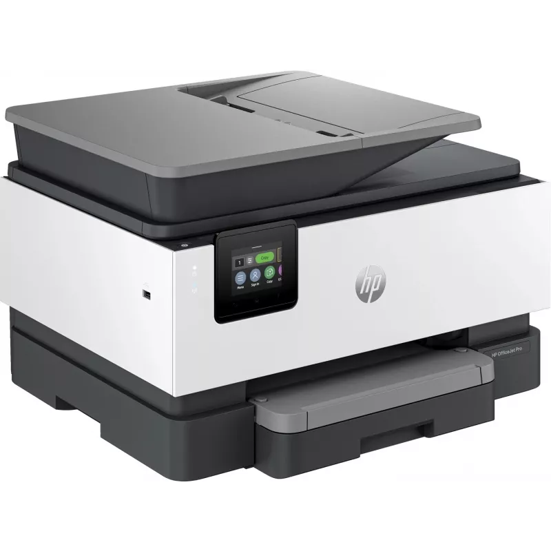 HP OfficeJet Pro 9120b Impresora multifunción inalámbrica en color, Impresión a doble cara; Copiadora, Escáner