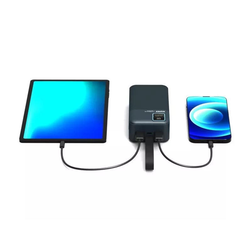 Cargador portátil Port Designs 907003 30000 mAh