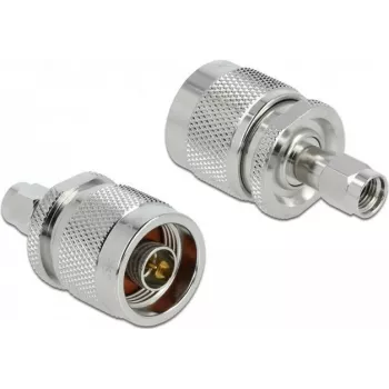 Adaptador N conector macho a RP-SMA conector macho DeLOCK 89902