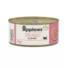 APPLAWS Filete de atún con gamba en caldo - Comida húmeda para gatos - 70 g