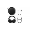 Auriculares/headset Philips TAH8000EBK/00 inalámbricos de diadema para llamadas/música USB Type-C Bluetooth negros