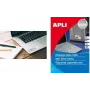 Etiquetas APLI SP-10066 Plata A4 Poliéster 4,57x2,12 cm 960 uds.