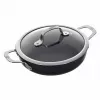 Sartén profunda BALLARINI Alba ALBG3ED.24D con 2 asas 24 cm