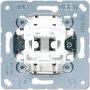 JUNG 532 U - Interruptor de pulsador - 2P - Cableado - Metálico - 250 V - 10 A