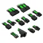 Kit de extensión de cables Kolink COREPRO-EK-12VT2-GRN 12V 2x6-Pin Type 2 Venom verde