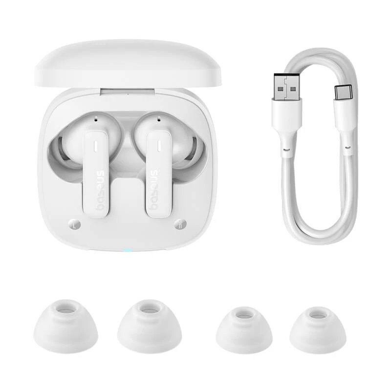 Auriculares TWS Baseus Bowie E19 (blanco)