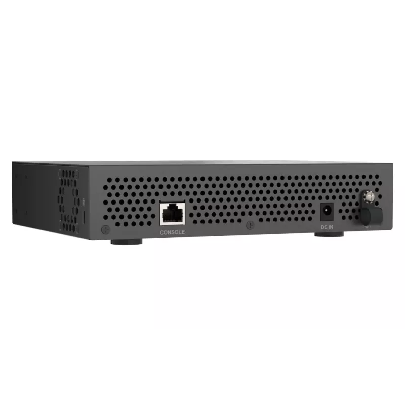 QNAP QSW-L3208-2C6T Switch de red gestionado L2 10G Ethernet (100/1000/10000) sobremesa negro