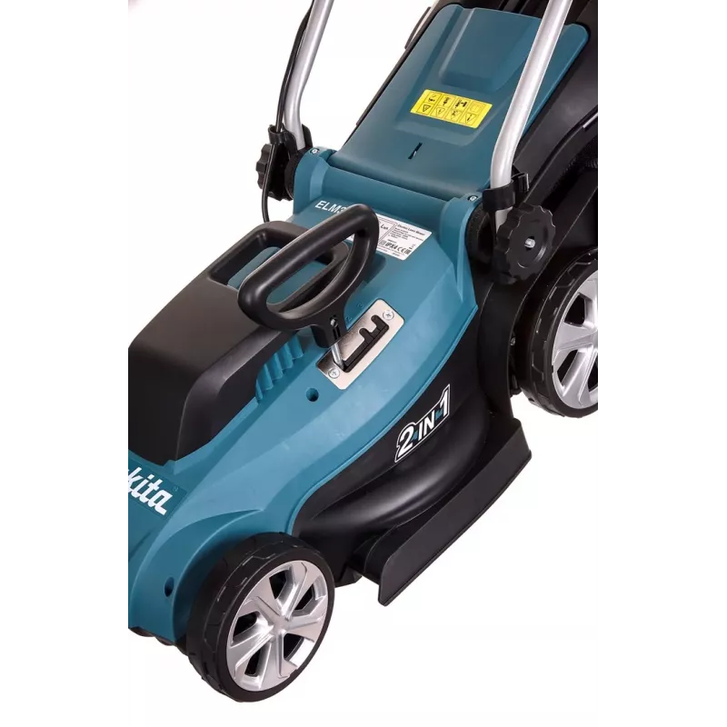 Cortacésped Makita ELM3320 Cortacésped manual Negro,Turquesa AC