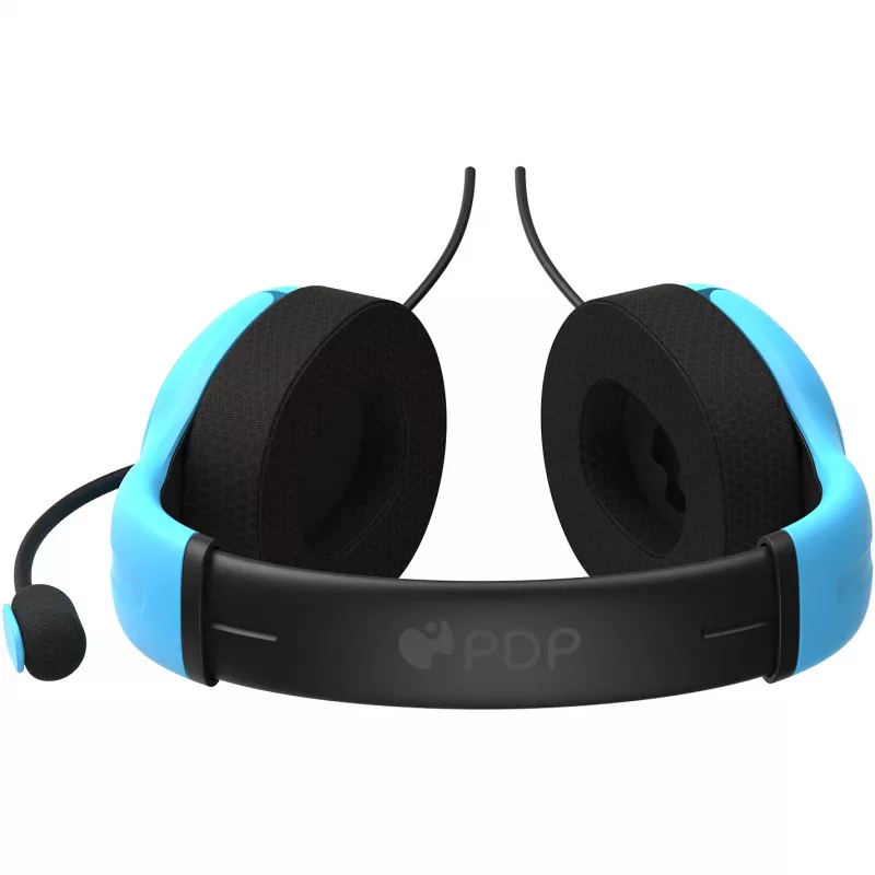 PDP PS5 y PC Neptune Blue AIRLITE auriculares con cable, con cable, gaming, auriculares, azul