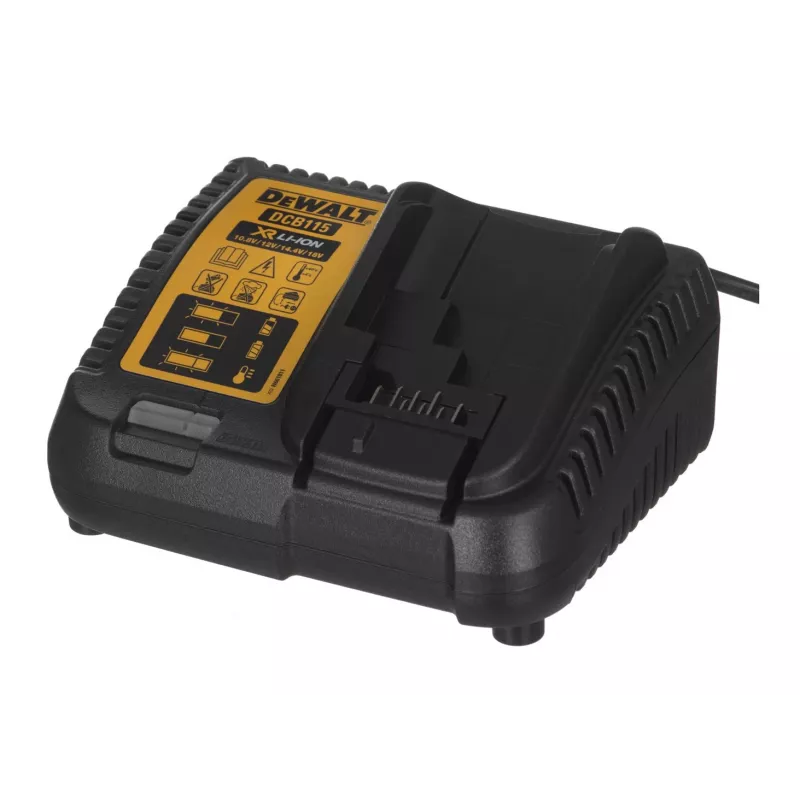Taladro atornillador de apriete rápido DeWALT XR 18V batería Li-Ion, enchufe europeo