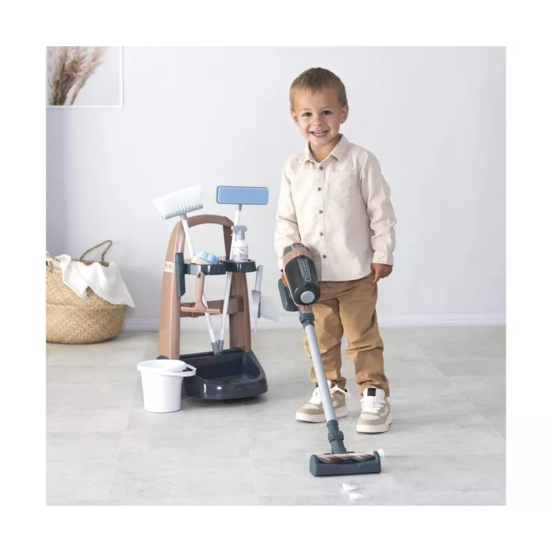 Carrito de limpieza Rowenta + aspirador