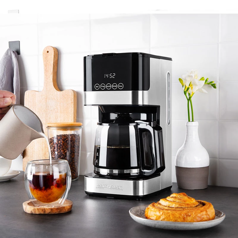 Cafetera Gastroback 42701 1,25L Design cafetera de filtro Essential
