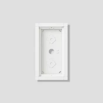 Siedle Caja de superficie GA 612-2/1-01 W blanca (210012240-00)