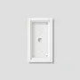 Siedle Caja de superficie GA 612-2/1-01 W blanca (210012240-00)
