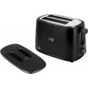 Tostadora JATA TT631 2 ranuras 750 W negro acero inoxidable
