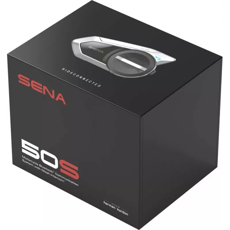 Intercomunicador Bluetooth para moto Sena 50S-10 — intercomunicador Bluetooth para cascos, Sena 50S-10