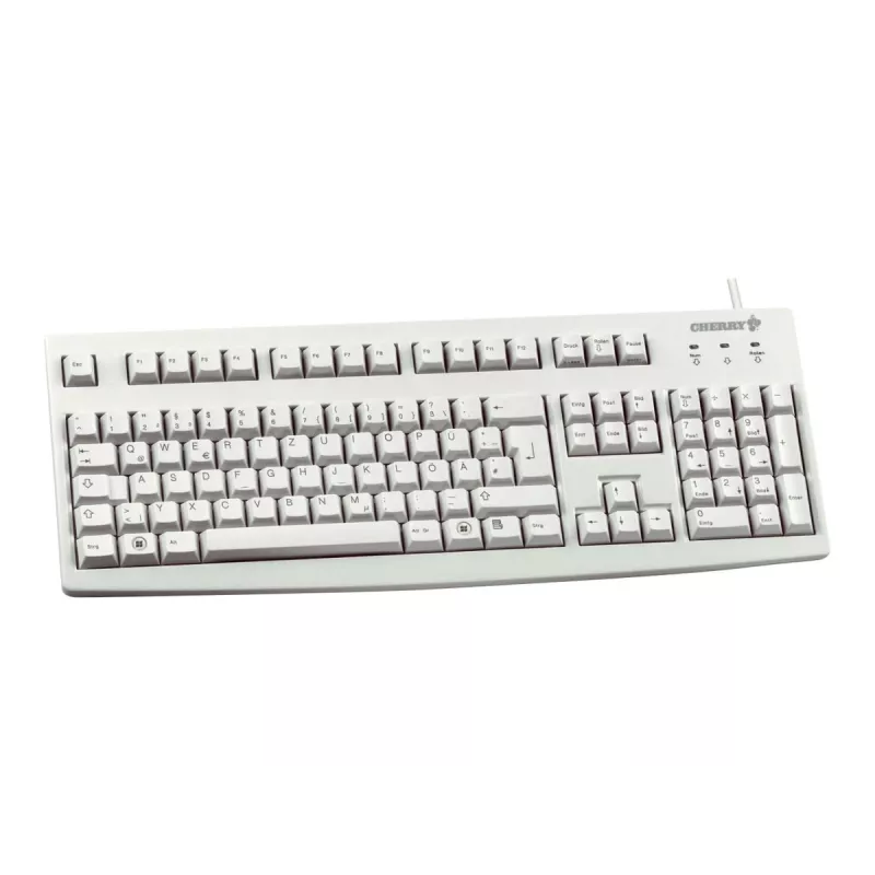 Business Line G83-6105, teclado beige, distribución UK