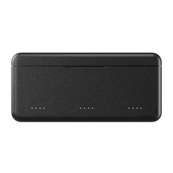 Cargador de tres canales Telesin S0-BCG-02-TIS para DJI Action4/3/5pro — estación de carga para 3 baterías