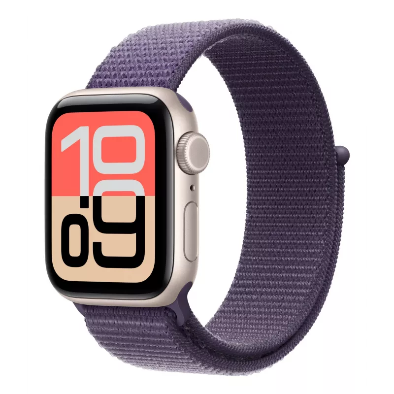 Apple MFF84ZM/A accesorios smart wearable correa morada nailon, poliéster reciclado, elastano
