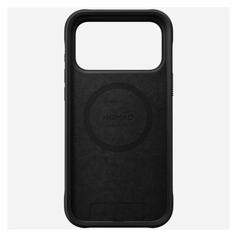 Funda para móvil Nomad Rugged Case para iPhone 17 Pro Max, 17,5 cm (6,9 pulgadas), naranja