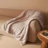 Manta eléctrica Duux Yentl, 200 x 200 cm | DXOB12 | Número de niveles de calor 9 | Número de personas 1 | Lavable | Mando a distancia | Peluche premium | 200 W | Bubble Gris