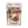 SHELMA jugosa ternera en salsa - comida húmeda para gatos - 85g