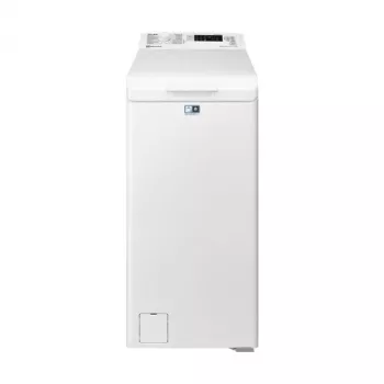 Lavadora de carga superior Electrolux EW2TN5261FP, 6 kg, 1200 rpm, tambor 42 l, blanca