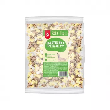 MACED Bones Cookies Vanilla Mix - snacks para perros - 1 kg