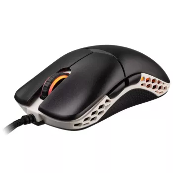 Ratón Ducky Feather, gaming, ambidiestro, USB Type-A, óptico, 16000 DPI