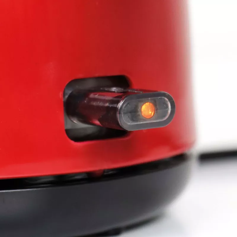 Hervidor eléctrico JATA 1 L 2200 W rojo