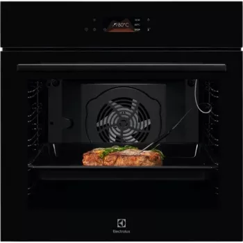 Horno eléctrico empotrable Electrolux LOE8H39Z — 72 l, pirolítico, aire caliente, grill, pantalla TFT, A+