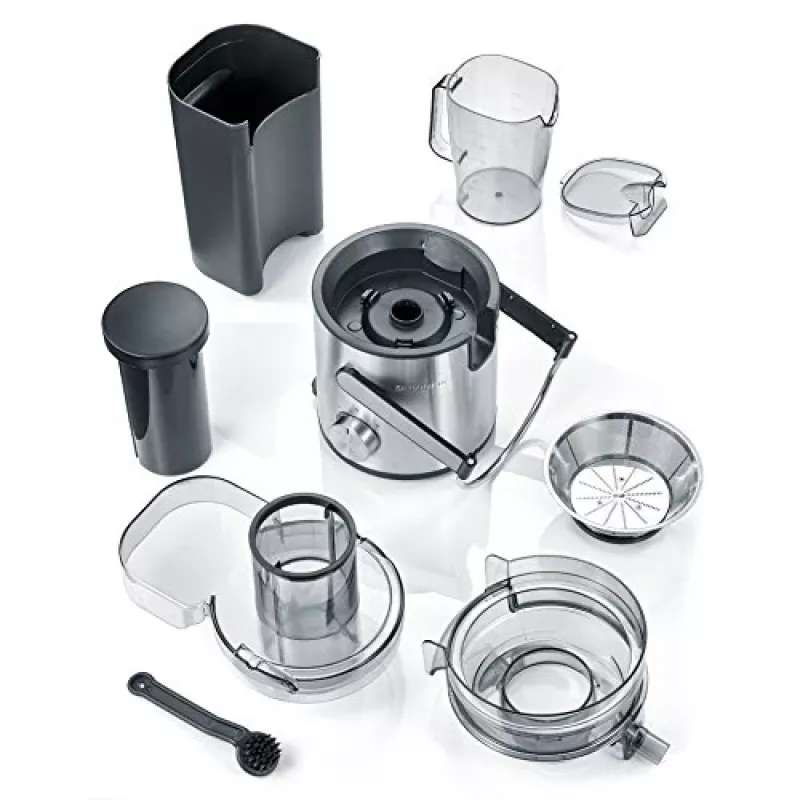 Severin ES 3570 licuadora, 800 W, 1,1 l, acero inoxidable/negro