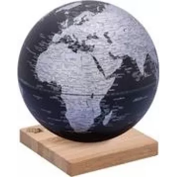 Globo terráqueo político TROIKA EXPLORER 360° 25 cm diseño clásico con base de sobremesa